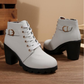 KATNI™ Lace-Up Ankle Boots