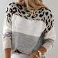 Seraphina™ – Ultra-Soft Leopard Knit Sweater