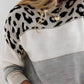 Seraphina™ – Ultra-Soft Leopard Knit Sweater