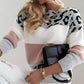 Seraphina™ – Ultra-Soft Leopard Knit Sweater