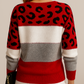 Seraphina™ – Ultra-Soft Leopard Knit Sweater